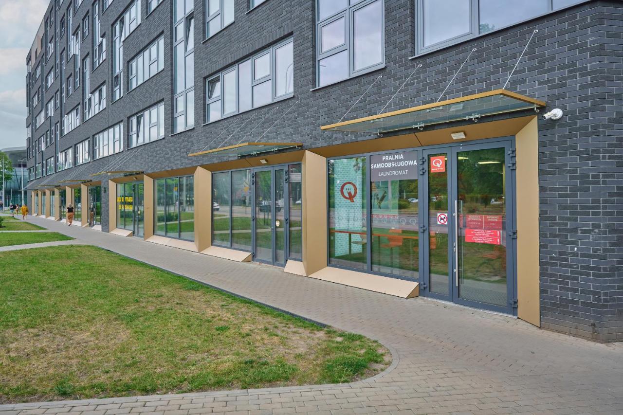 Trendy Studios With Home Office Near Wroclaw Main Station By Noclegi Renters Екстер'єр фото