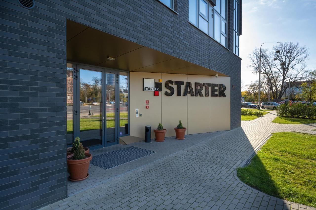 Trendy Studios With Home Office Near Wroclaw Main Station By Noclegi Renters Екстер'єр фото