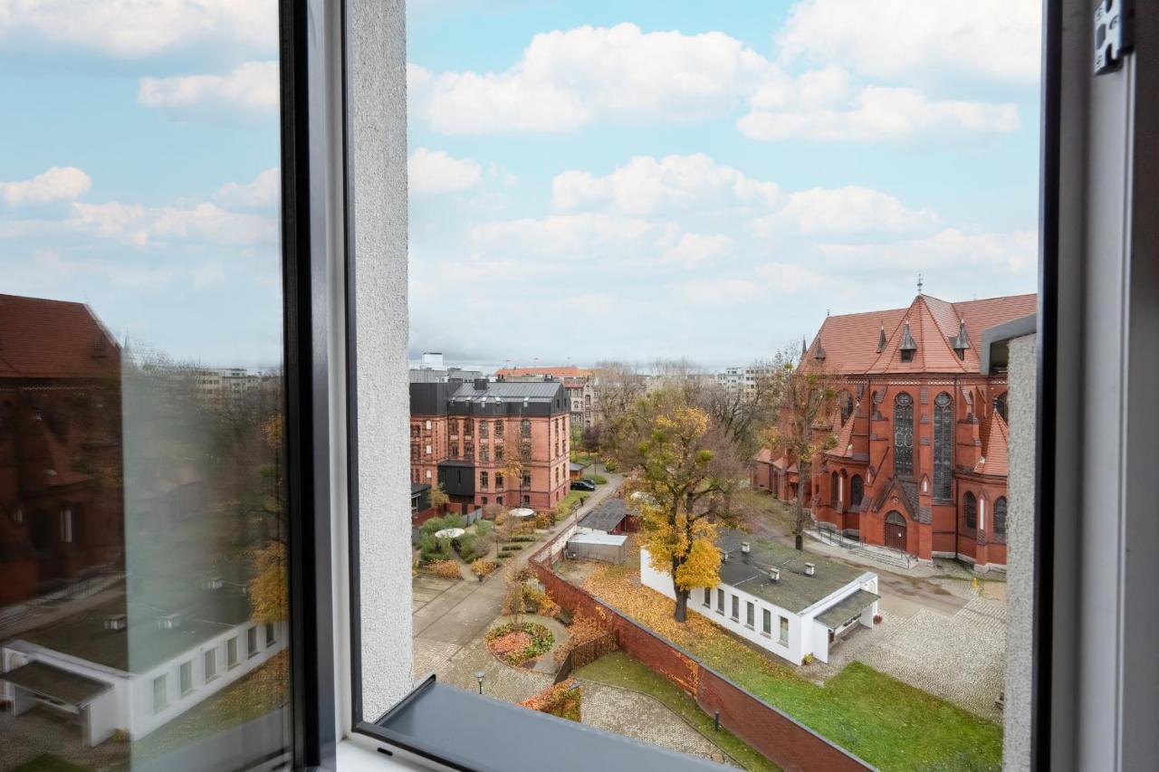 Trendy Studios With Home Office Near Wroclaw Main Station By Noclegi Renters Екстер'єр фото