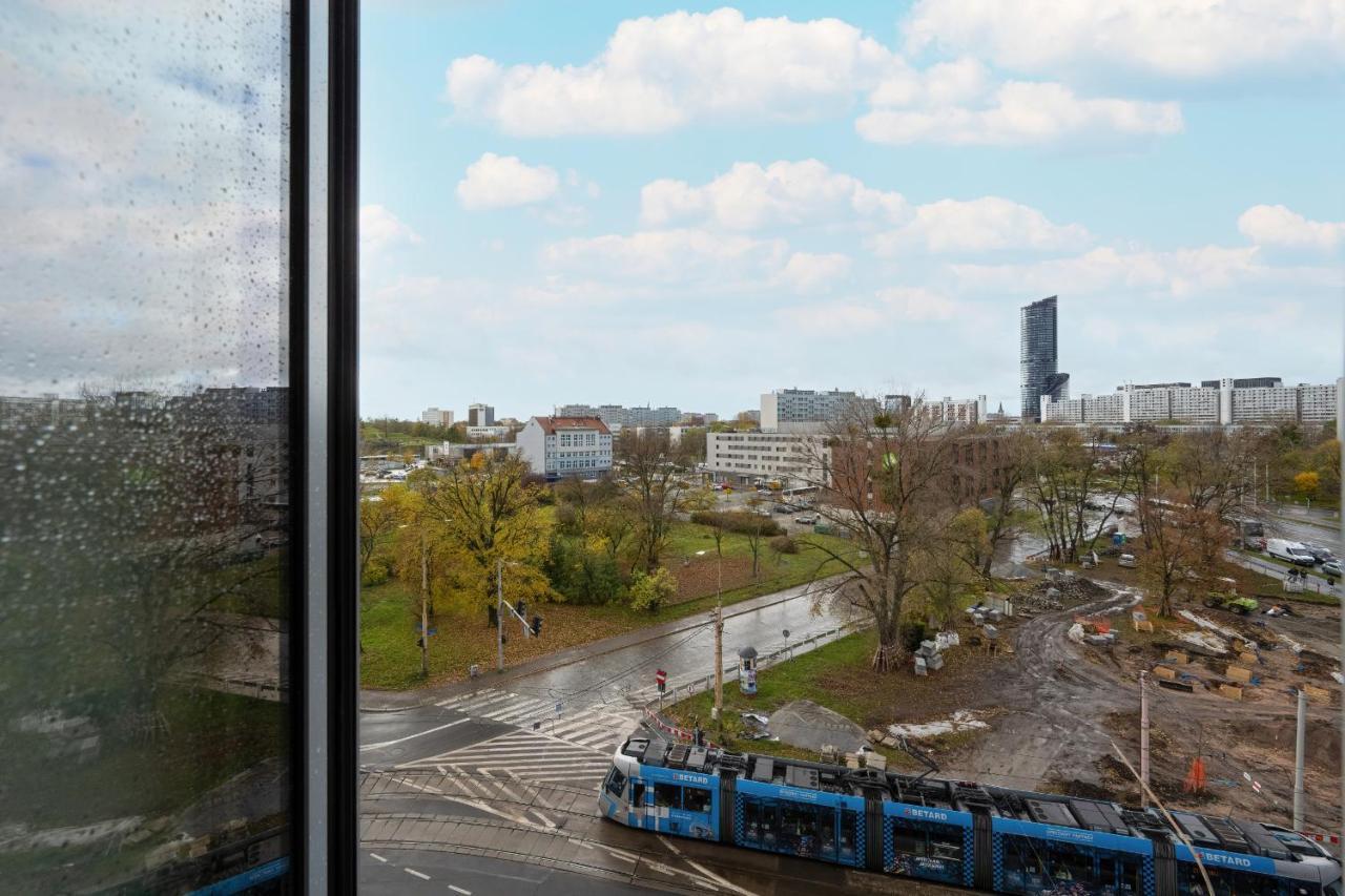 Trendy Studios With Home Office Near Wroclaw Main Station By Noclegi Renters Екстер'єр фото