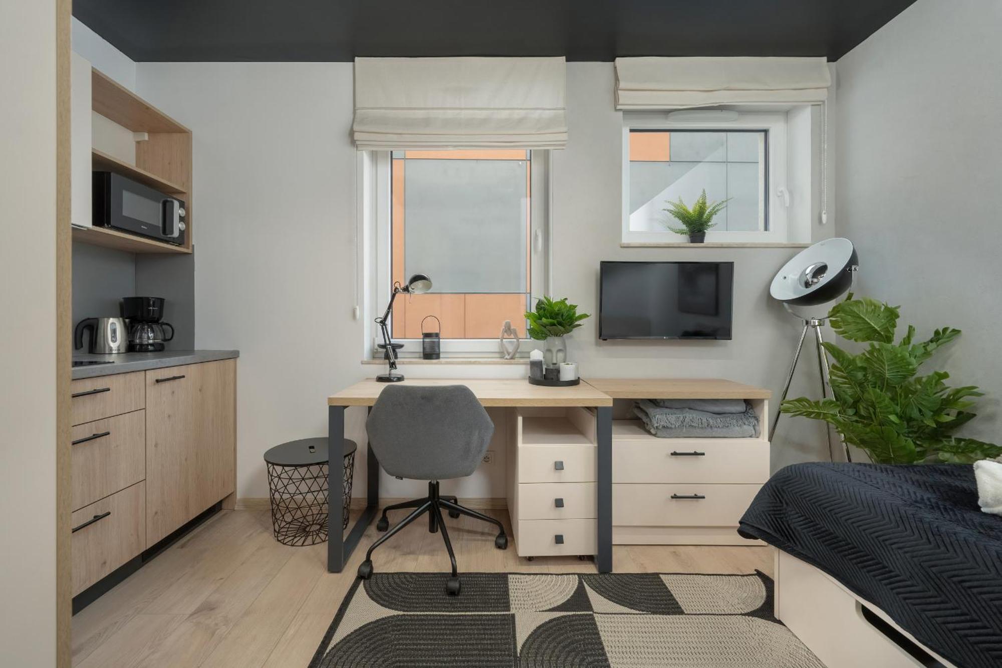 Trendy Studios With Home Office Near Wroclaw Main Station By Noclegi Renters Екстер'єр фото
