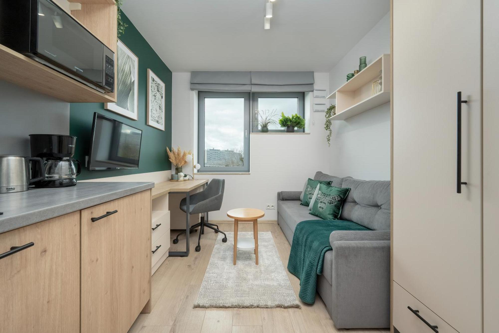 Trendy Studios With Home Office Near Wroclaw Main Station By Noclegi Renters Екстер'єр фото